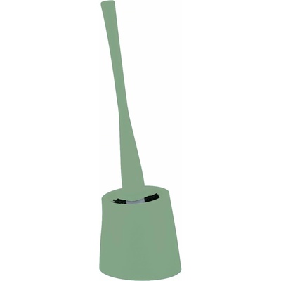Spirella WC štětka MOVE s plastovou nádobou bazalkově zelená 10 23244