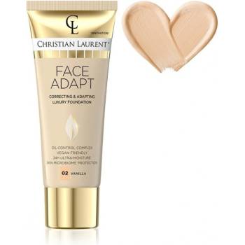 Image 1 of Christian Laurent Face Adapt Фон дьо тен 30ml