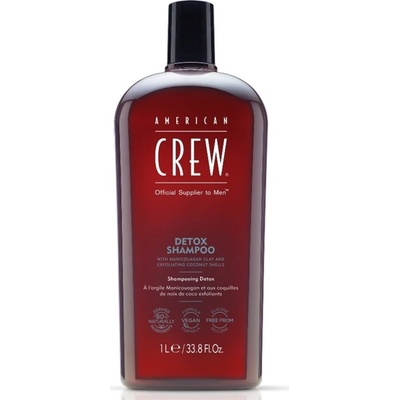 American Crew Classic Detox Shampoo 1000 ml