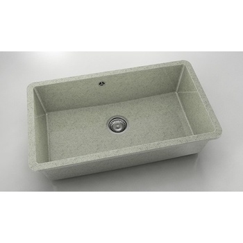 Image 1 of FAT Мивка за долно вграждане Vanguard 232, Granicite, 210 Pewter, с включен сифон