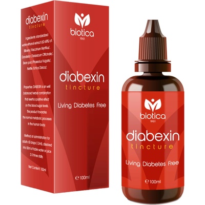 Biotica 1961 Diabexin, 100 ml, Biotica 1961