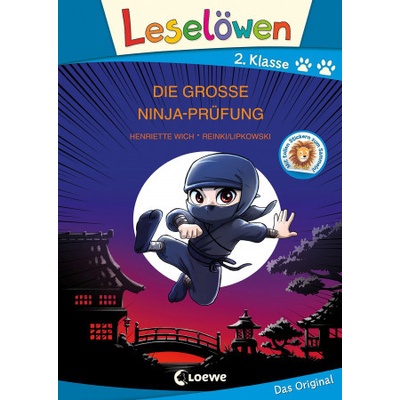 Leselöwen 2. Klasse - Die große Ninja-Prüfung