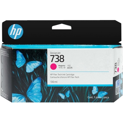 HP 738 Magenta (498N6A)