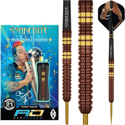 Steel Red Dragon Peter Wright Copper Fusion 21 g