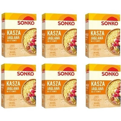 Sonko Jáhlová kaše 4 x 100 g