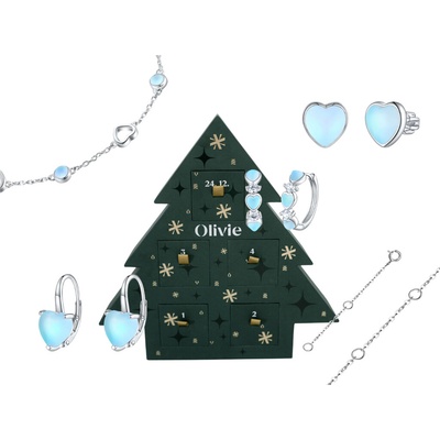 OLIVIE Adventný kalendár MESAČNÉ SRDCE