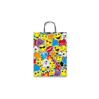Dárková taška Emoji 160 x 80 x 210 mm