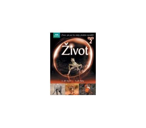 Život 2 bbc DVD