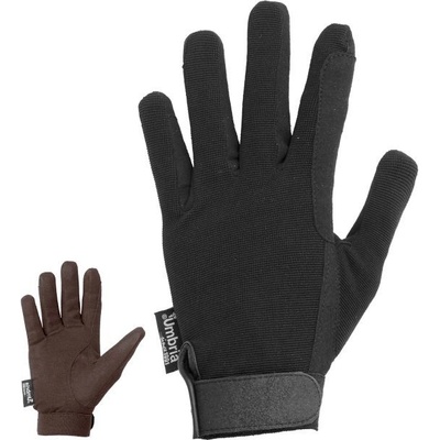 RUKAVICE AMARA+POLYESTER Hnedé