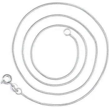 Silenti Jewelry Сребърен синджир "Змия