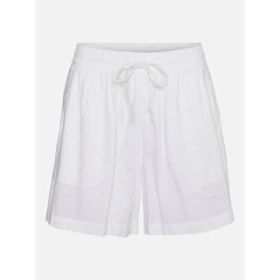 Vero Moda Анцуг Vero Moda Women's Linn Woven Tracksuit Shorts - Snow White