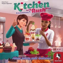 Kitchen Rush: Aber bitte mit Sahne