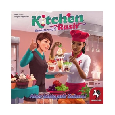 Kitchen Rush: Aber bitte mit Sahne