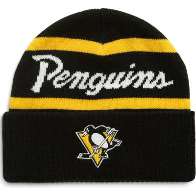Mitchell & Ness Pánská zimní čepice Pittsburgh Penguins NHL Head Coach – Hledejceny.cz