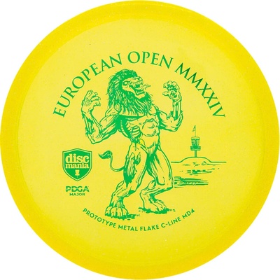 MD4 - Metal Flake C-Line (Discmania) Žltá