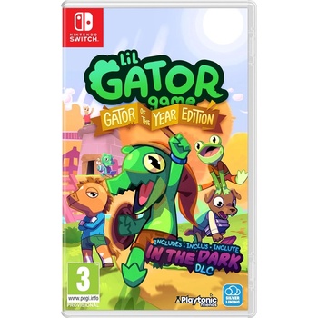 Image 1 of Playtonic Friends Lil Gator Game [Gator of the Year Edition] (Switch)