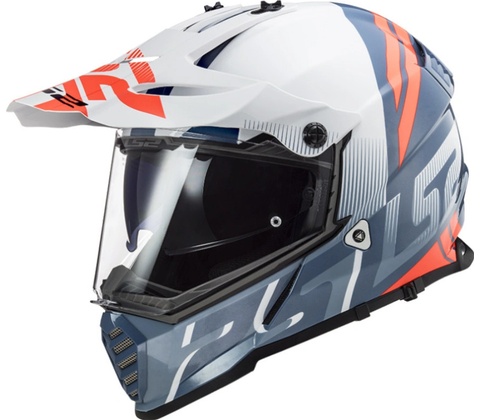 LS2 MX436 Pioneer EVO EVOLVE
