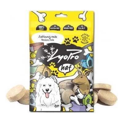 LyoPro Dog Mrazem sušené Zvěřinový mix 50 g
