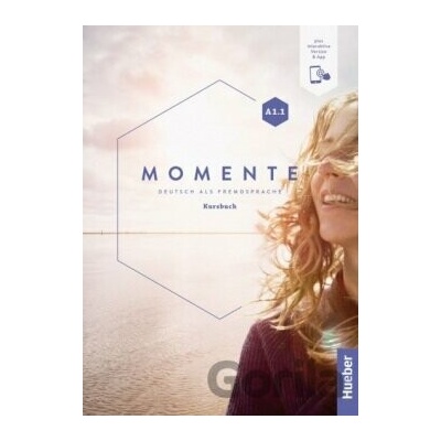 Momente A1.1 Kursbuch +AB +KOD PAKET - SLOWAK - Max Hueber Verlag