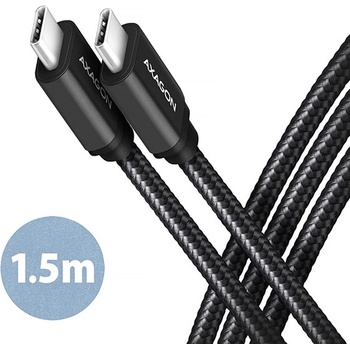 AXAGON Cable USB3 C-C, M/M, 1m, 3A, AXAGON BUCM3-CM10AB (BUCM3-CM10AB)