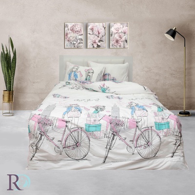 Roxyma Dream Детски спален комплект Сара памучен сатен