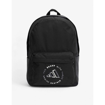 Adidas Classic Print Backpack Black