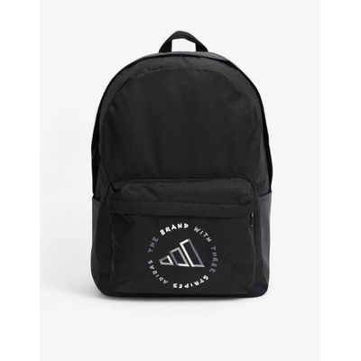 Adidas Classic Print Backpack Black