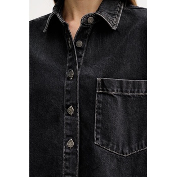 American Vintage Риза дамска дънкова (YOP06D)