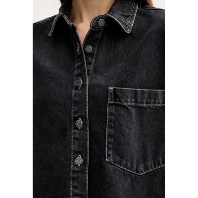 American Vintage Риза дамска дънкова (YOP06D)