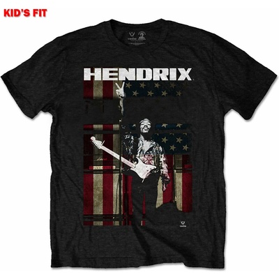 Jimi Hendrix Peace Flag čierna