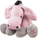 Амек Тойс Плюшена играчка Амек Тойс - Магаре, розово, 60 cm (050213-2) - baby