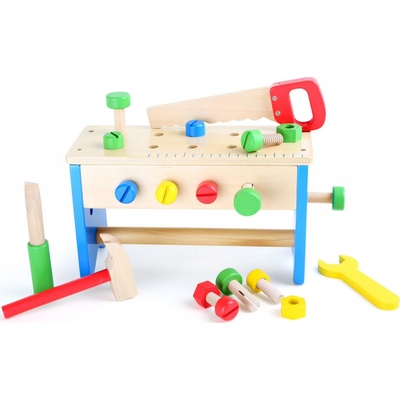 Small Foot dílenský stůl 2 v 1