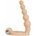 Boss of Toys Rubber strap-on with vibrator penis hole 16.5