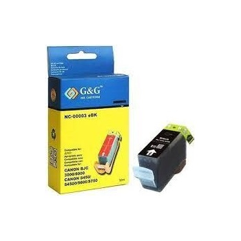 Compatible Глава за CANON I860/I900D/I960/I9100/BJC 8200/I905D/I900 - BCI-3B (BCI3B) - BEF47-3131300 - Black - G&G (Compatible-200CANBCI 3B GG)