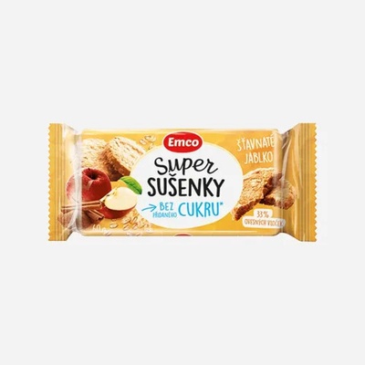 EMCO Super sušenky Jablko 60 g