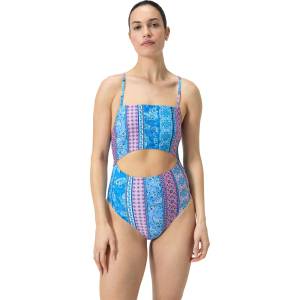Speedo Цял бански womens printed cut out - sportdepot - 59,38 лв