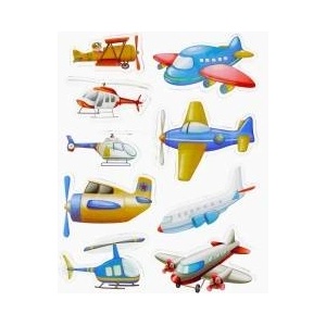 Sticker Boo Sticker Sticker BOO Aircraft