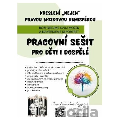 Kreslení „nejen“ pravou mozkovou hemisférou – 2. vydání