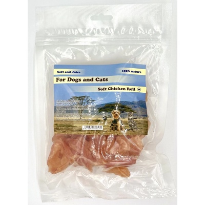 For Dogs and Cats Kuřecí věnečky měkké 230 g