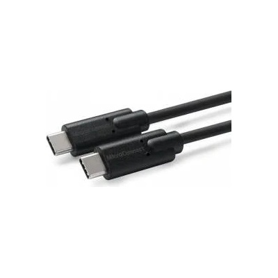 MicroConnect USB-C to USB-C Cable 1m, 100W, 20Gbps, 4K60Hz USB 3.2 generation 2x2, Data transfer rate: 20 Gbit/s
