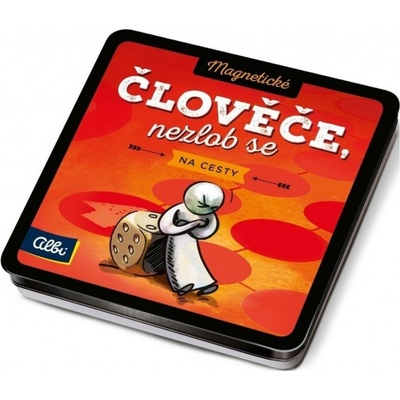 Albi Magnetické hry na cesty: Člověče, nezlob se