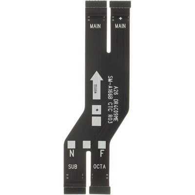 Samsung A165/A166/A176 Galaxy A16 4G/ A16 5G/ A17 5G hlavní flex kabel (Service Pack) (GH82-36147A)