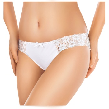 Ewana Бикини Figi-Aura-041-Biae-BiayV-45761-Biały - Син, размер M