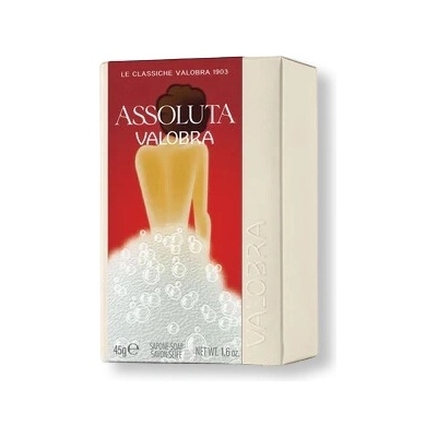 Valobra klasické tuhé mydlo assoluta 45 g