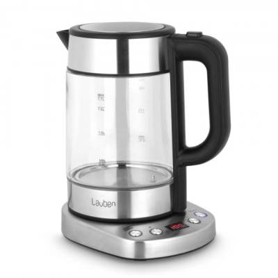 Lauben EK17GS стъклен чайник 1, 7L 2200W (LBNEK17GS)
