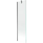 Mexen Next душ-преграда 1-крило 50 x 150 см, прозрачно, Gun Metal - 895-050-000-00-00-95 (895-050-000-00-00-95)