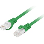 Lanberg PCU6-10CU-0025-G Cat. 6 U/UTP LSZH CU AWG26 неекраниран зелен пач кабел 0, 25 м