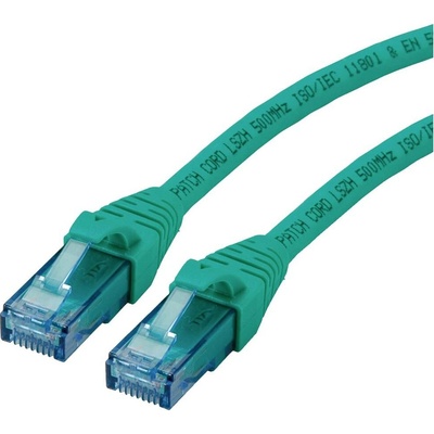 Roline 21.15.2739 RJ45 CAT 6A U/UTP 20m zelený