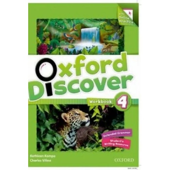 Image 1 of Oxford Discover: 4: Workbook with Online Practice | Kathleen Kampa