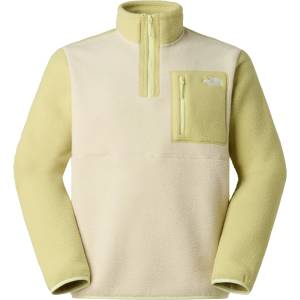 The North Face Мъжки поларен пуловер The North Face Yumiori 1/4 Zip Fleece jumper - Desert Stone / Pear / Lemon Mist (005-5404-1312)